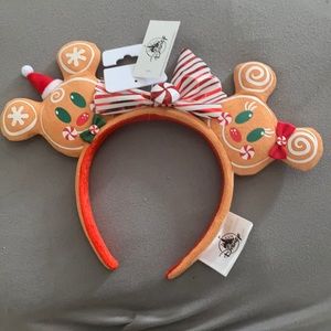 Christmas authentic Disney ears